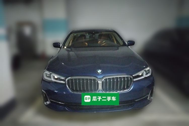 Used BMW 5 Series 2021 Updated Version 525Li Luxury Package Front