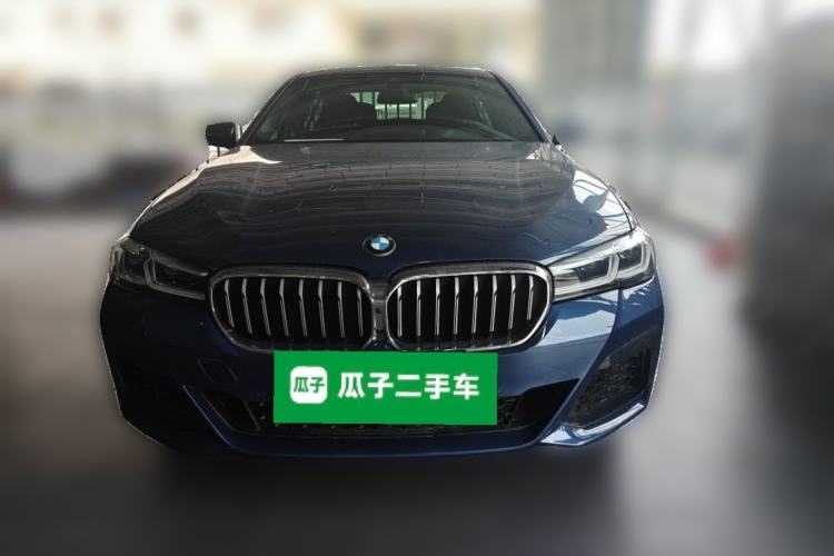 Used BMW 5 Series 2021 Restyled 530Li Luxury Edition M Sport Package Front
