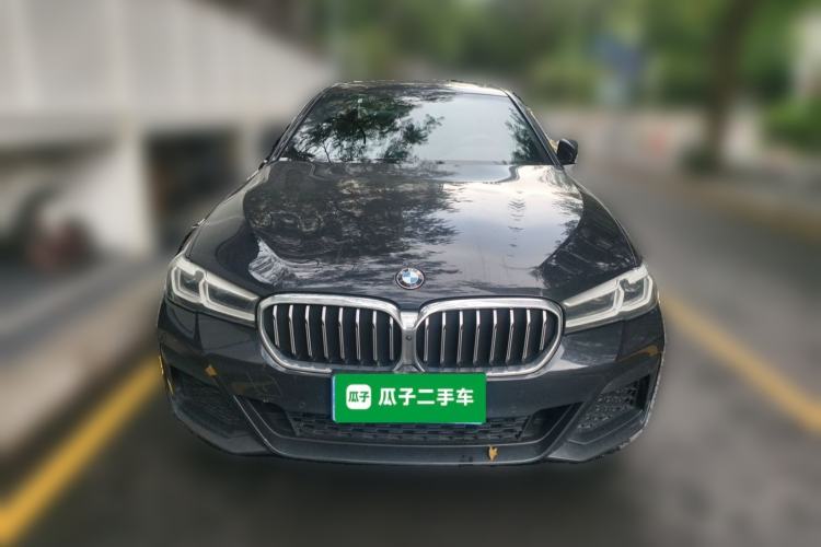 Used BMW 5 Series 2021 530Li Luxury Edition M Sport Package Front