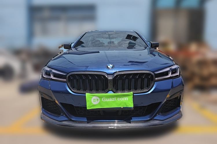 Used BMW 5 Series 2021 530Li Luxury Edition M Sport Package Front