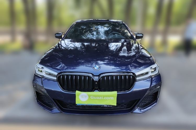 Used BMW 5 Series 2021 530i Sport Line M Sport Package Front