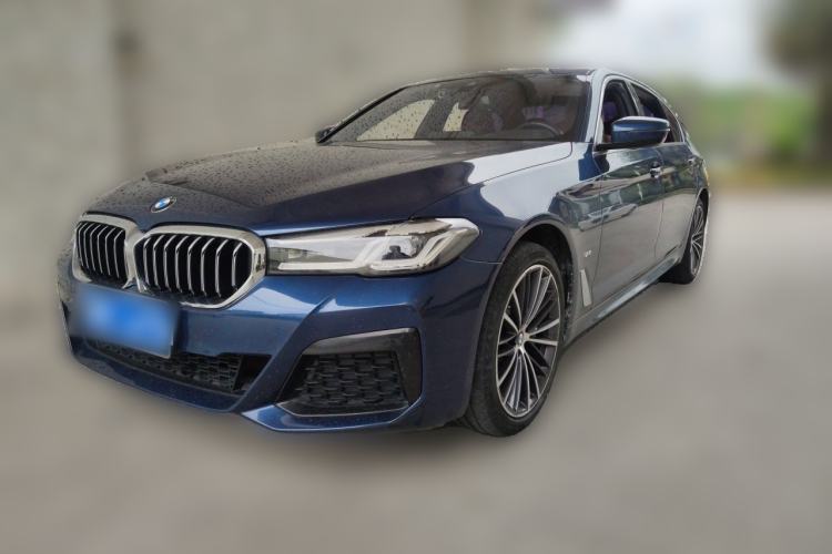 Used BMW 5 Series 2021 530Li Leading Model M Sport Package Guazi used car, China used car export, Used car for sale, Used BMW cars, Cheapest cars for sale