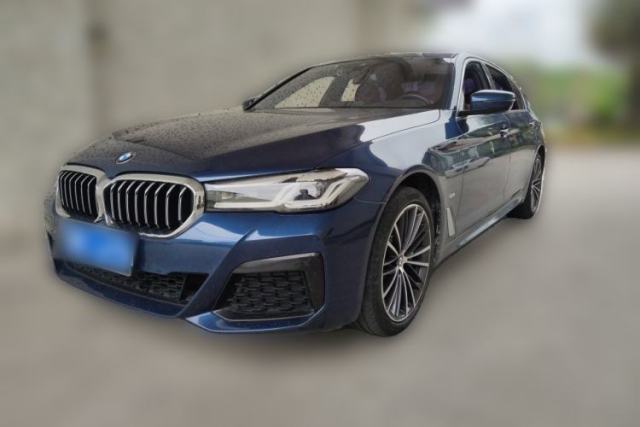 Used BMW 5 Series 2021 530Li Leading Model M Sport Package