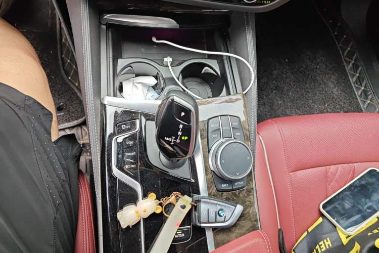 Used BMW 5 Series 2021 525Li M Sport Package Gear Lever