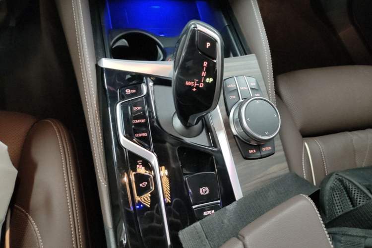 Used BMW 5 Series 2021 530Li Luxury Edition Premium Package Gear Lever