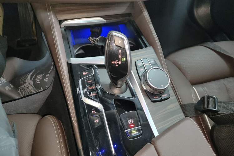Used BMW 5 Series 2021 530Li Luxury Edition Premium Package Gear Lever