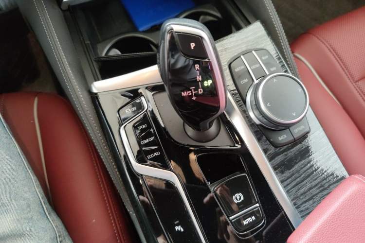 Used BMW 5 Series 2021 530Li Leading Model M Sport Package Gear Lever