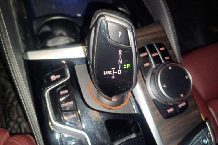 Used BMW 5 Series 2021 530Li Luxury Edition M Sport Package Gear Lever