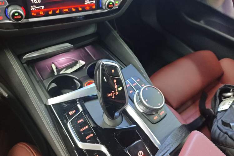 Used BMW 5 Series 2021 530Li Luxury Edition M Sport Package Gear Lever