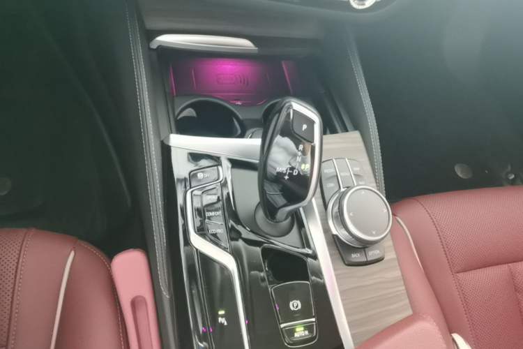 Used BMW 5 Series 2021 Restyled 530Li Leading Edition Luxury Package Gear Lever