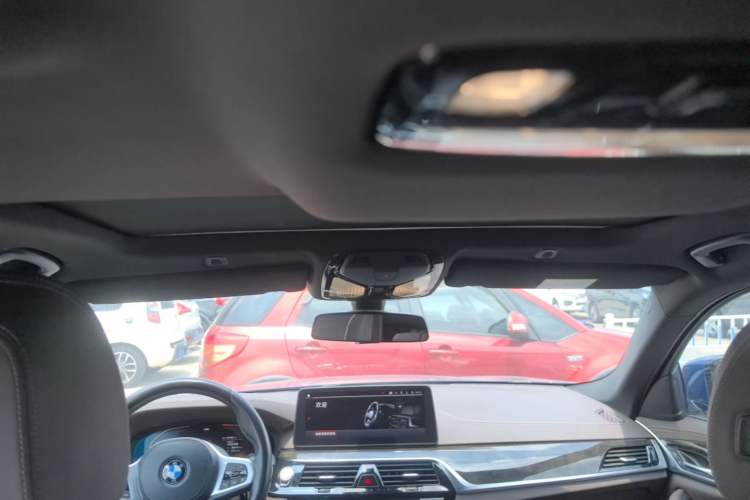 Used BMW 5 Series 2021 525Li M Sport Package Headliner