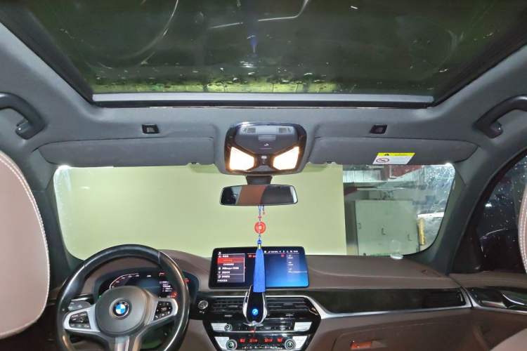 Used BMW 5 Series 2021 525Li M Sport Package Headliner