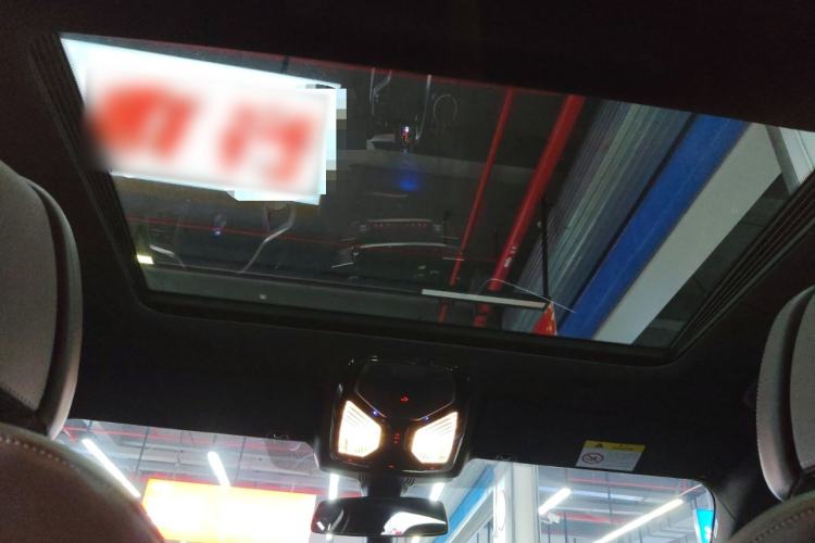 Used BMW 5 Series 2021 540i Sport Line M Sport Package Headliner