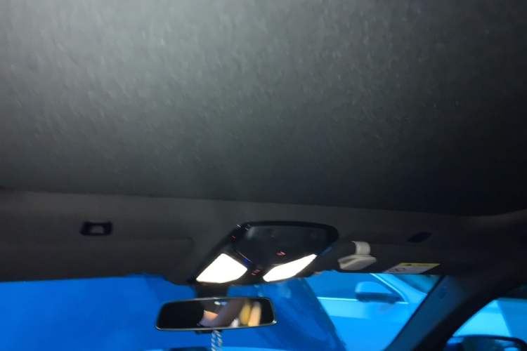 Used BMW 5 Series 2021 525i M Sport Package Headliner