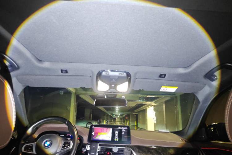 Used BMW 5 Series 2021 525Li M Sport Package Headliner