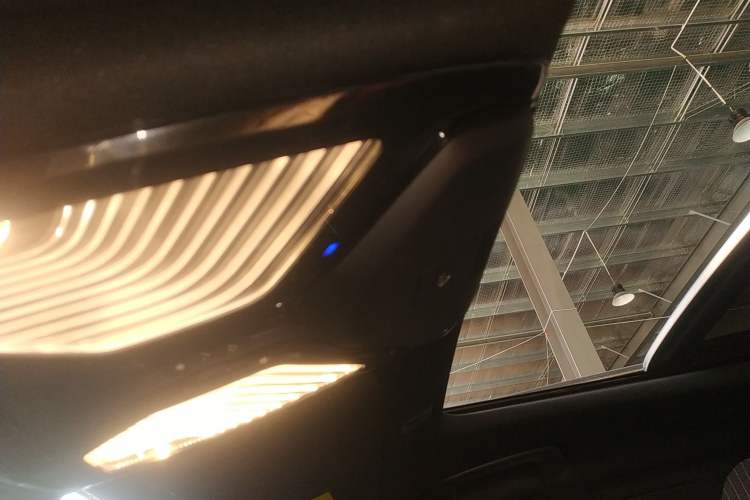 Used BMW 5 Series 2021 525Li M Sport Package Headliner