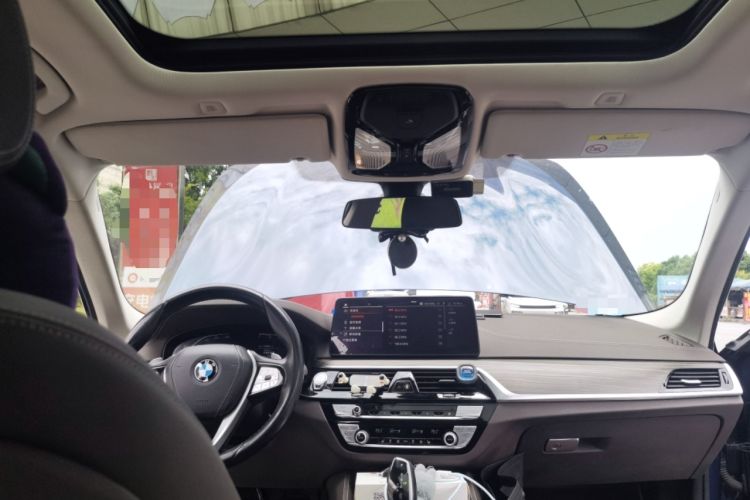 Used BMW 5 Series 2021 530Li Leading Luxury Package Headliner