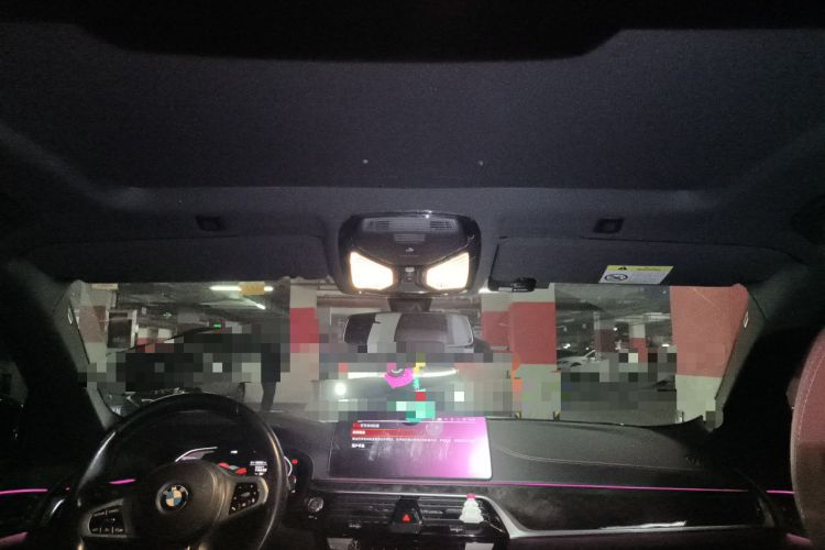 Used BMW 5 Series 2021 525Li M Sport Package Headliner