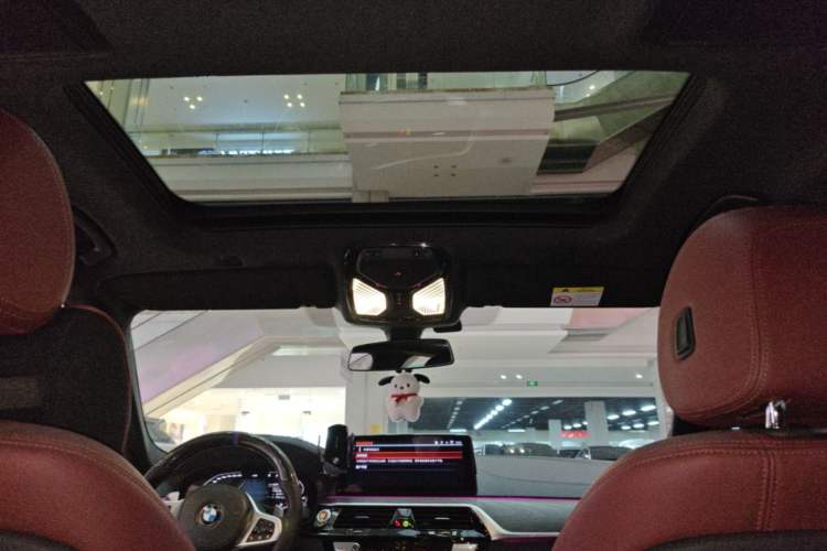 Used BMW 5 Series 2021 530Li xDrive M Sport Package Headliner