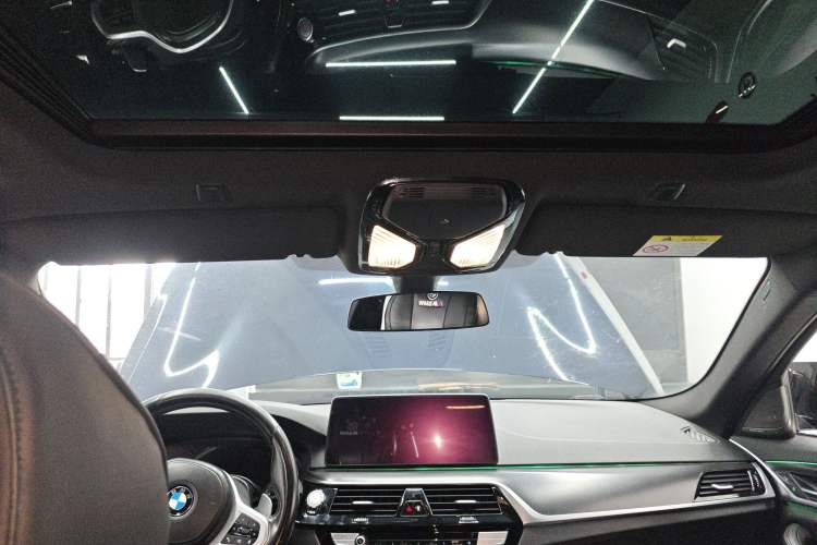 Used BMW 5 Series 2021 530i M Sport Package Headliner