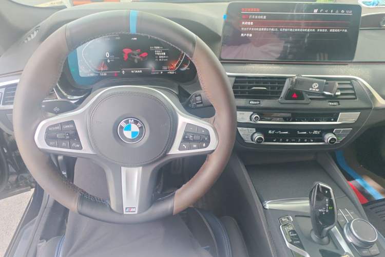 Used BMW 5 Series 2021 525i M Sport Package Instrument Cluster