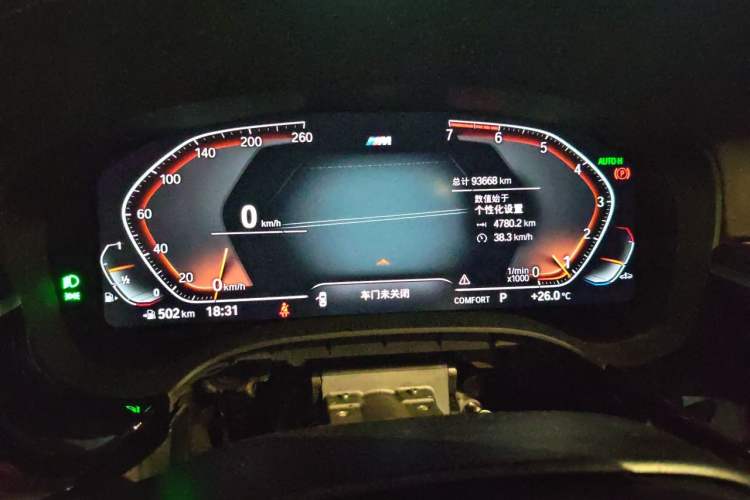 Used BMW 5 Series 2021 525Li M Sport Package Instrument Cluster