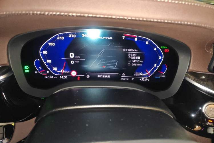 Used BMW 5 Series 2021 525Li M Sport Package Instrument Cluster