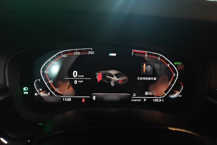 Used BMW 5 Series 2021 525Li M Sport Package Instrument Cluster