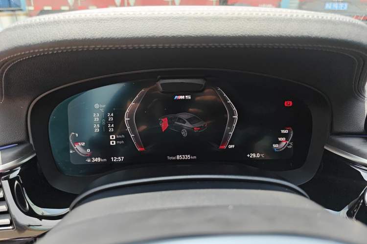 Used BMW 5 Series 2021 530Li Luxury Edition M Sport Package Instrument Cluster