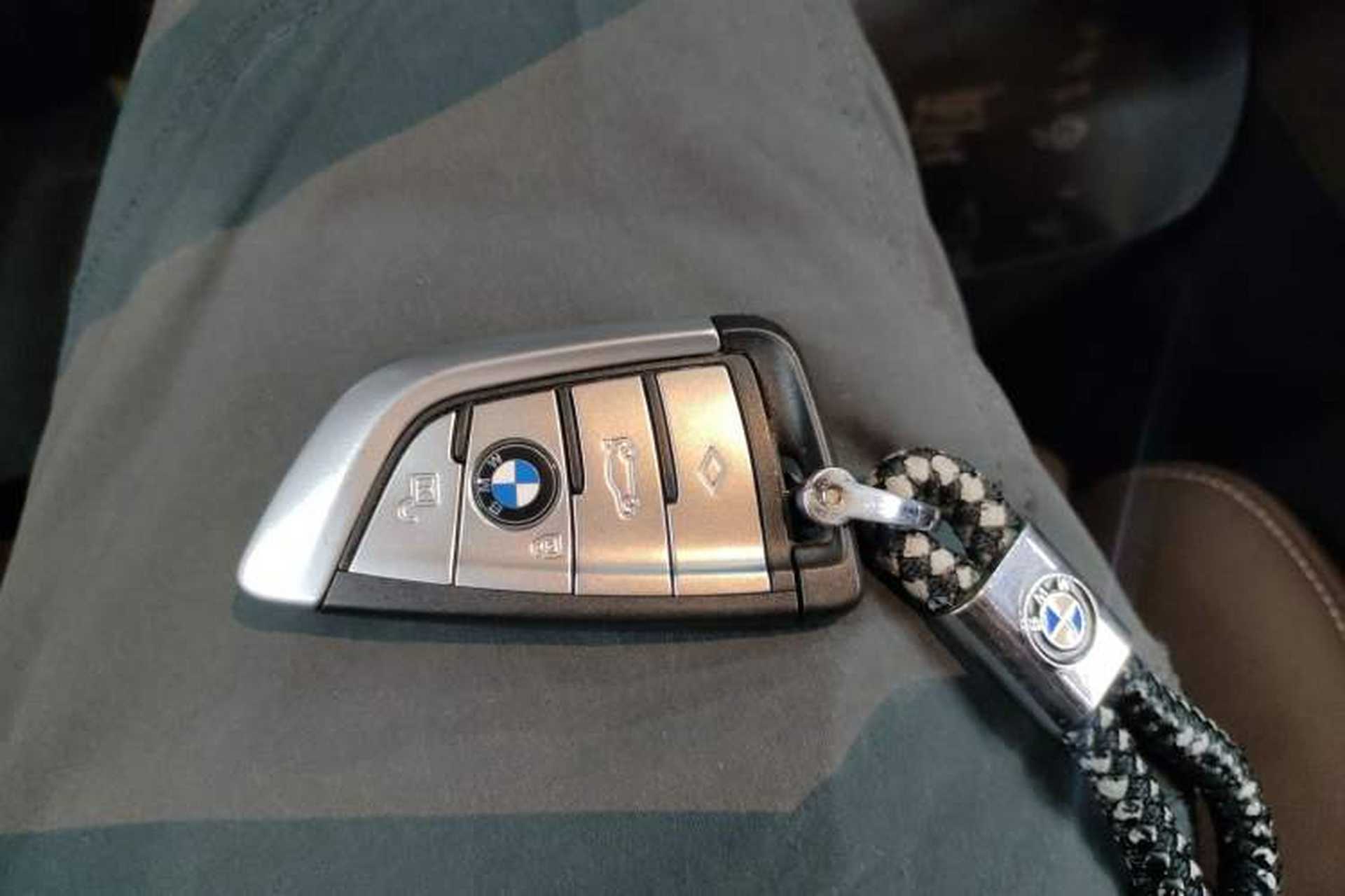 Used BMW 5 Series 2021 530Li Luxury Edition Premium Package Interior 1