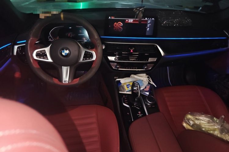 Used BMW 5 Series 2021 525Li M Sport Package Interior 2