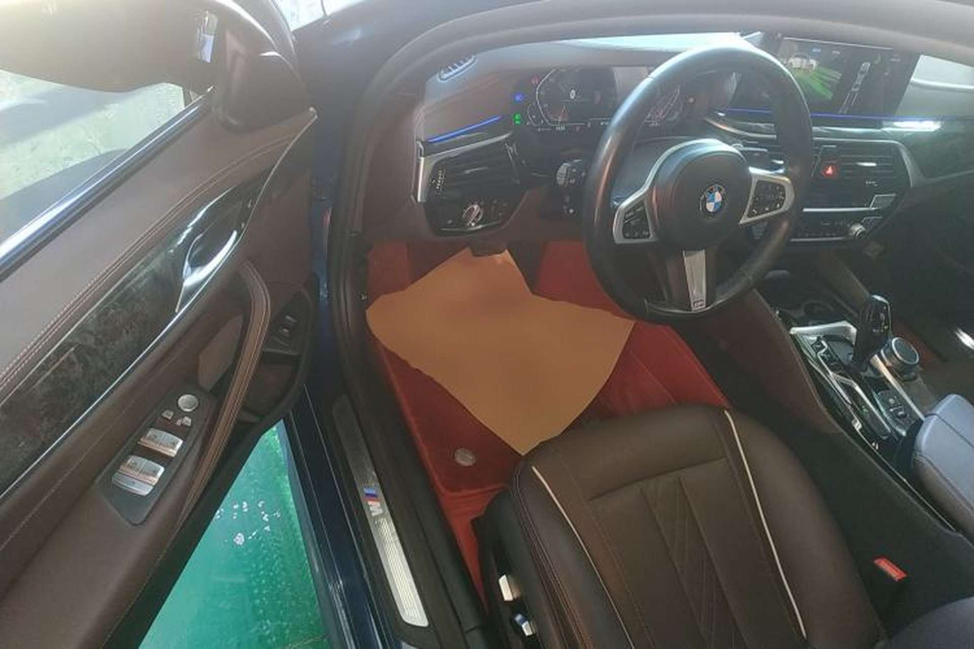Used BMW 5 Series 2021 525Li M Sport Package Interior 3
