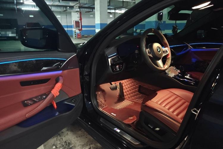 Used BMW 5 Series 2021 525Li M Sport Package Interior 3