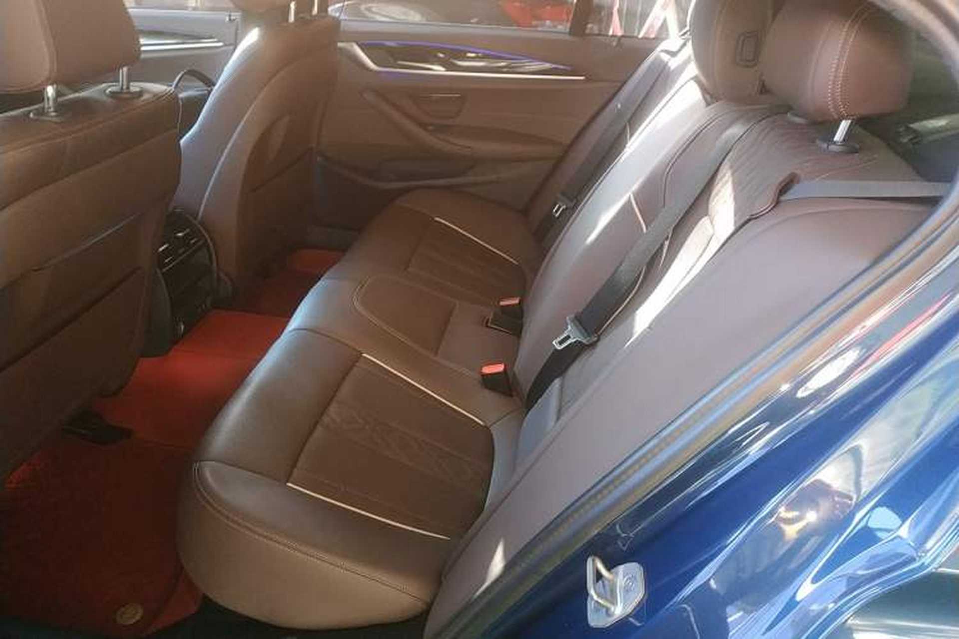 Used BMW 5 Series 2021 525Li M Sport Package Interior 4