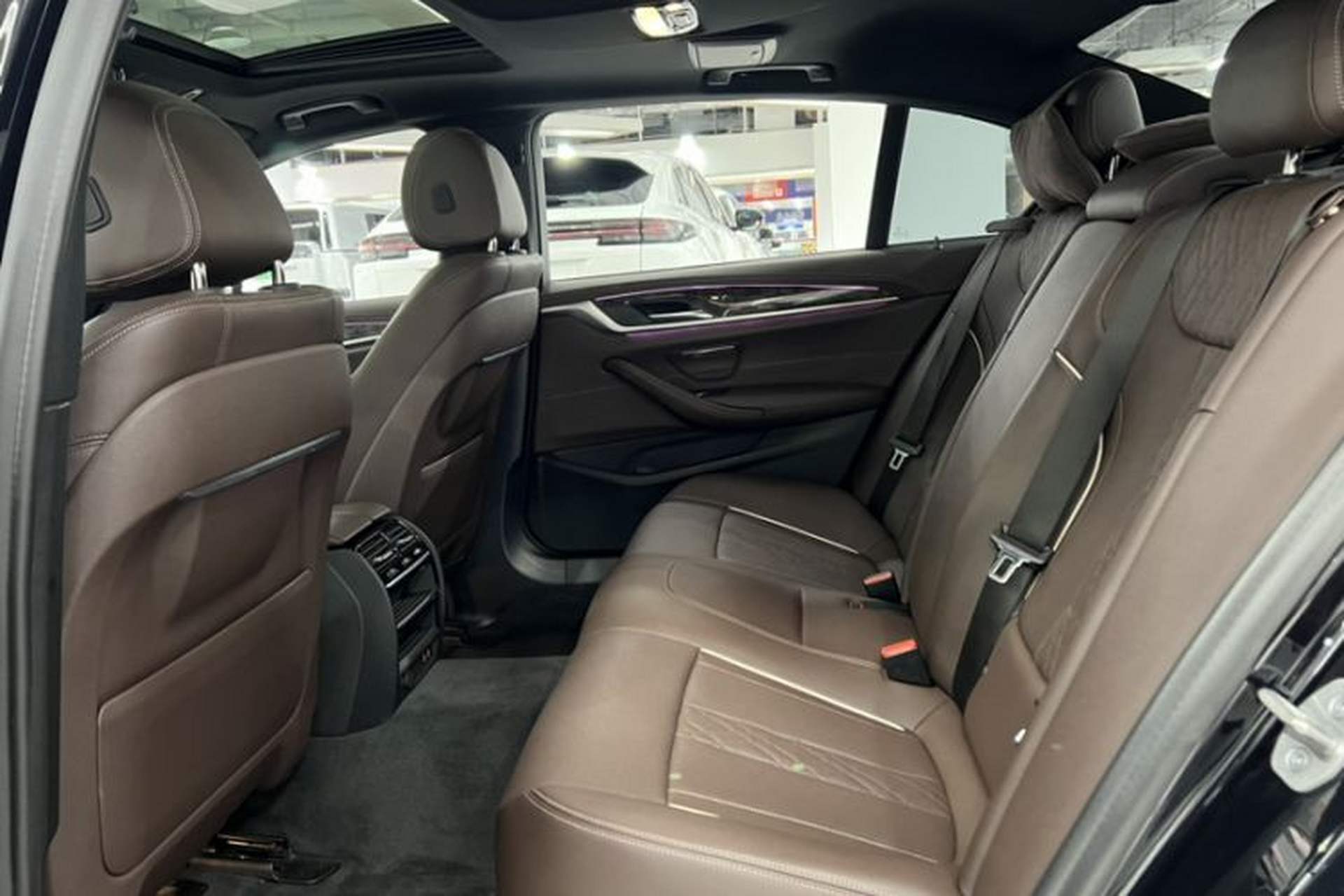 Used BMW 5 Series 2021 Facelifted 525Li M Sport Package Interior 5