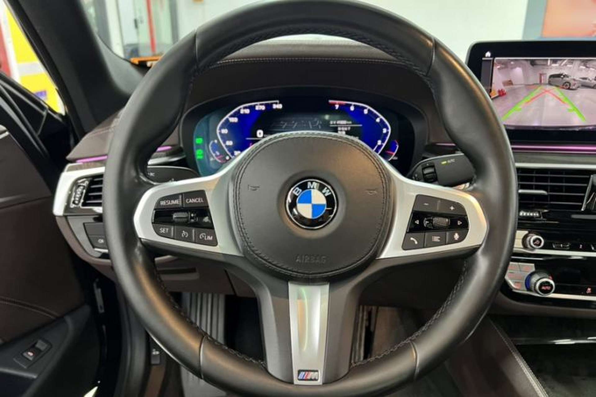 Used BMW 5 Series 2021 Facelifted 525Li M Sport Package Interior 9