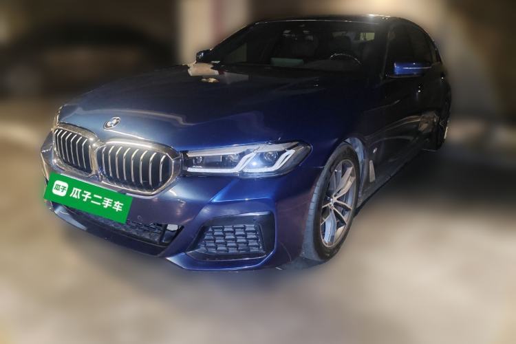 Used BMW 5 Series 2021 525Li M Sport Package Guazi used car, China used car export, Used car for sale, Used cars, Cheapest cars for sale