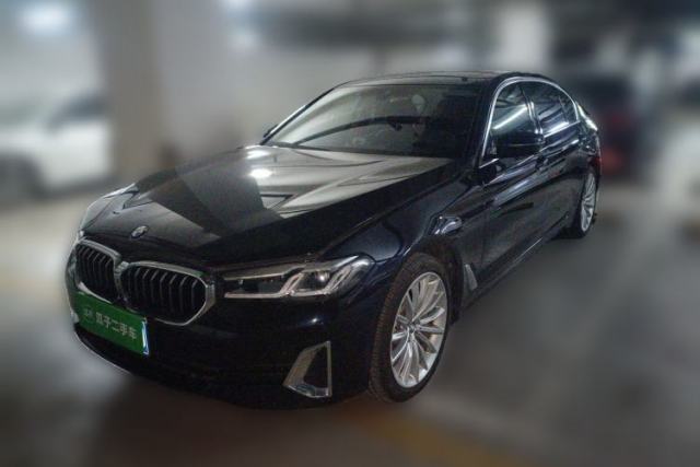 Used BMW 5 Series 2021 530Li Luxury Edition M Sport Package