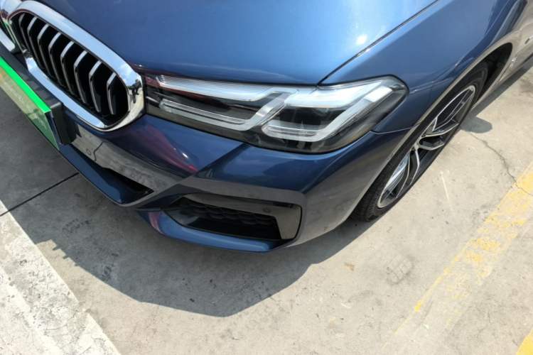Used BMW 5 Series 2021 525Li M Sport Package Left Front Headlight
