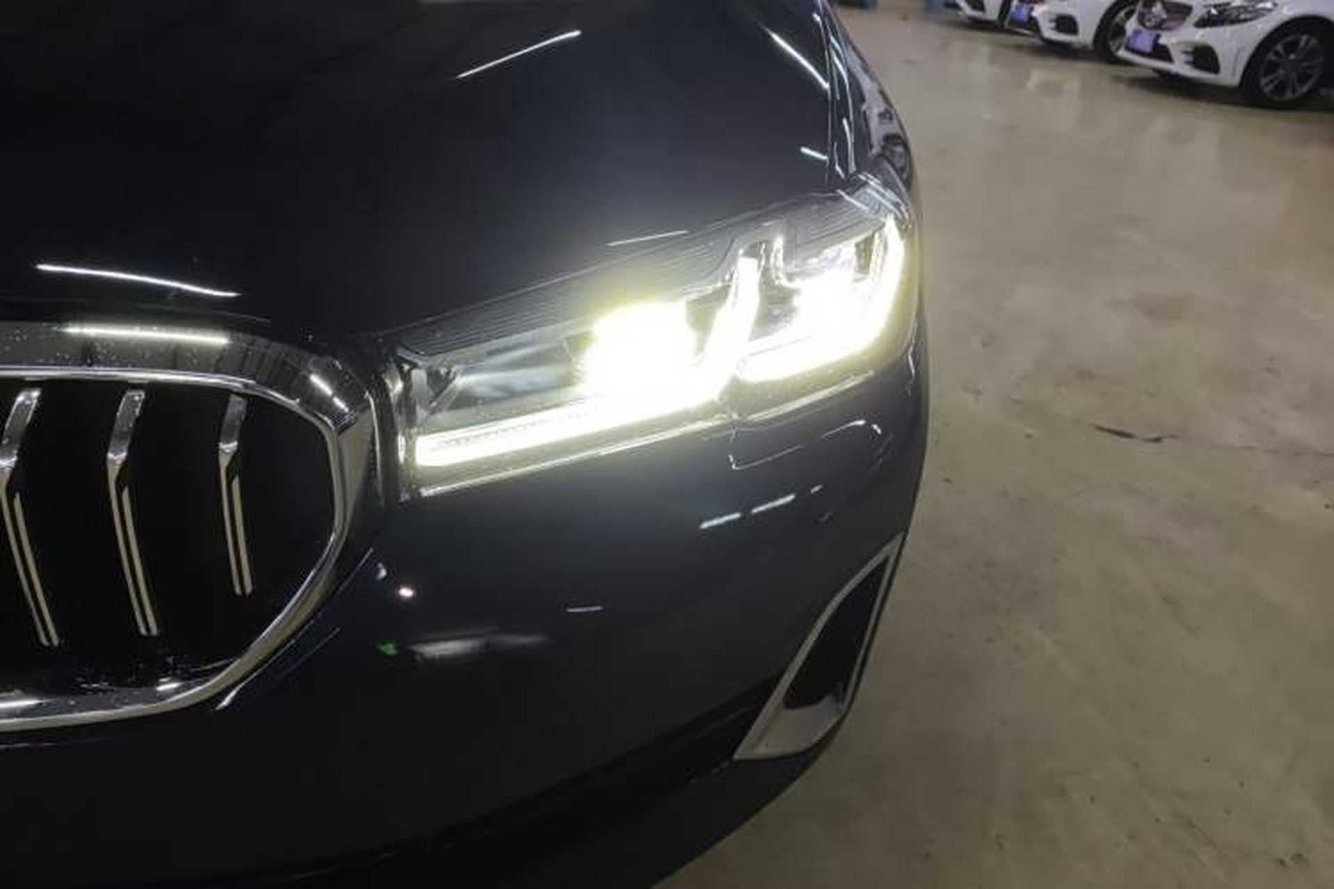 Used BMW 5 Series 2021 530Li Leading Luxury Package Left Front Headlight