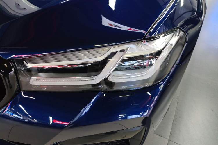 Used BMW 5 Series 2021 540i Sport Line M Sport Package Left Front Headlight