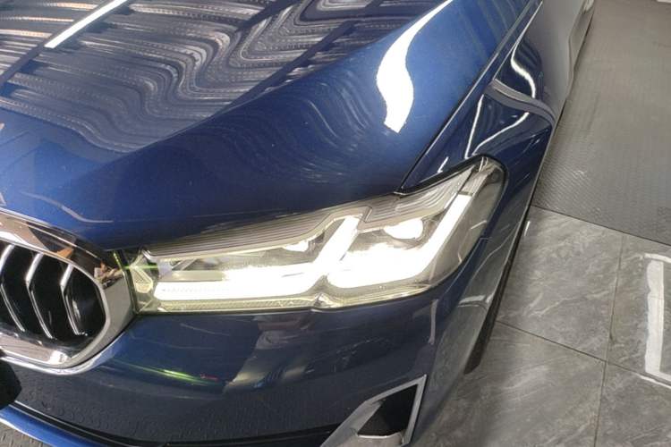 Used BMW 5 Series 2021 530Li Luxury Edition Premium Package Left Front Headlight