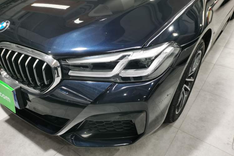 Used BMW 5 Series 2021 Facelifted 525Li M Sport Package Left Front Headlight