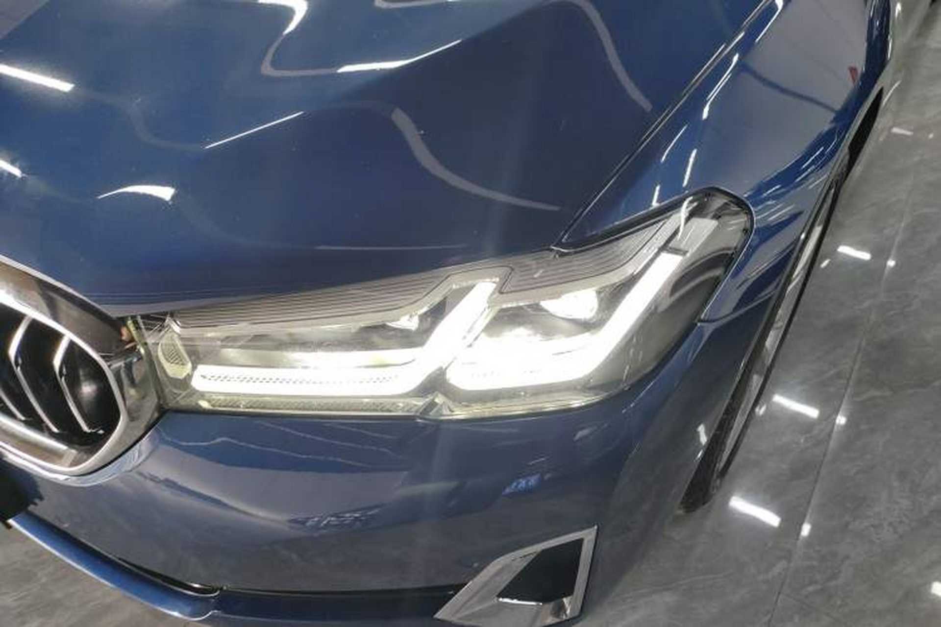 Used BMW 5 Series 2021 530Li Luxury Edition Premium Package Left Front Headlight