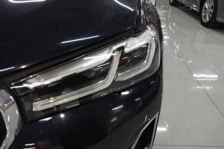 Used BMW 5 Series 2021 525Li Luxury Package Left Front Headlight