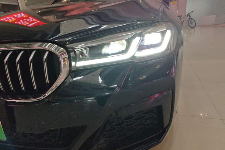 Used BMW 5 Series 2021 530Li xDrive M Sport Package Left Front Headlight
