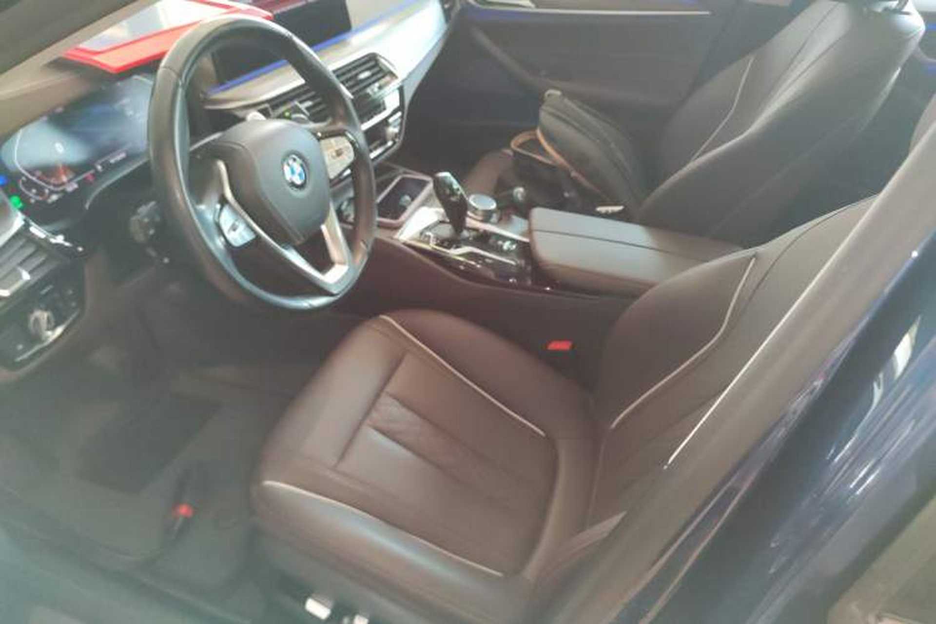 Used BMW 5 Series 2021 530Li xDrive Luxury Package Left Front Seat