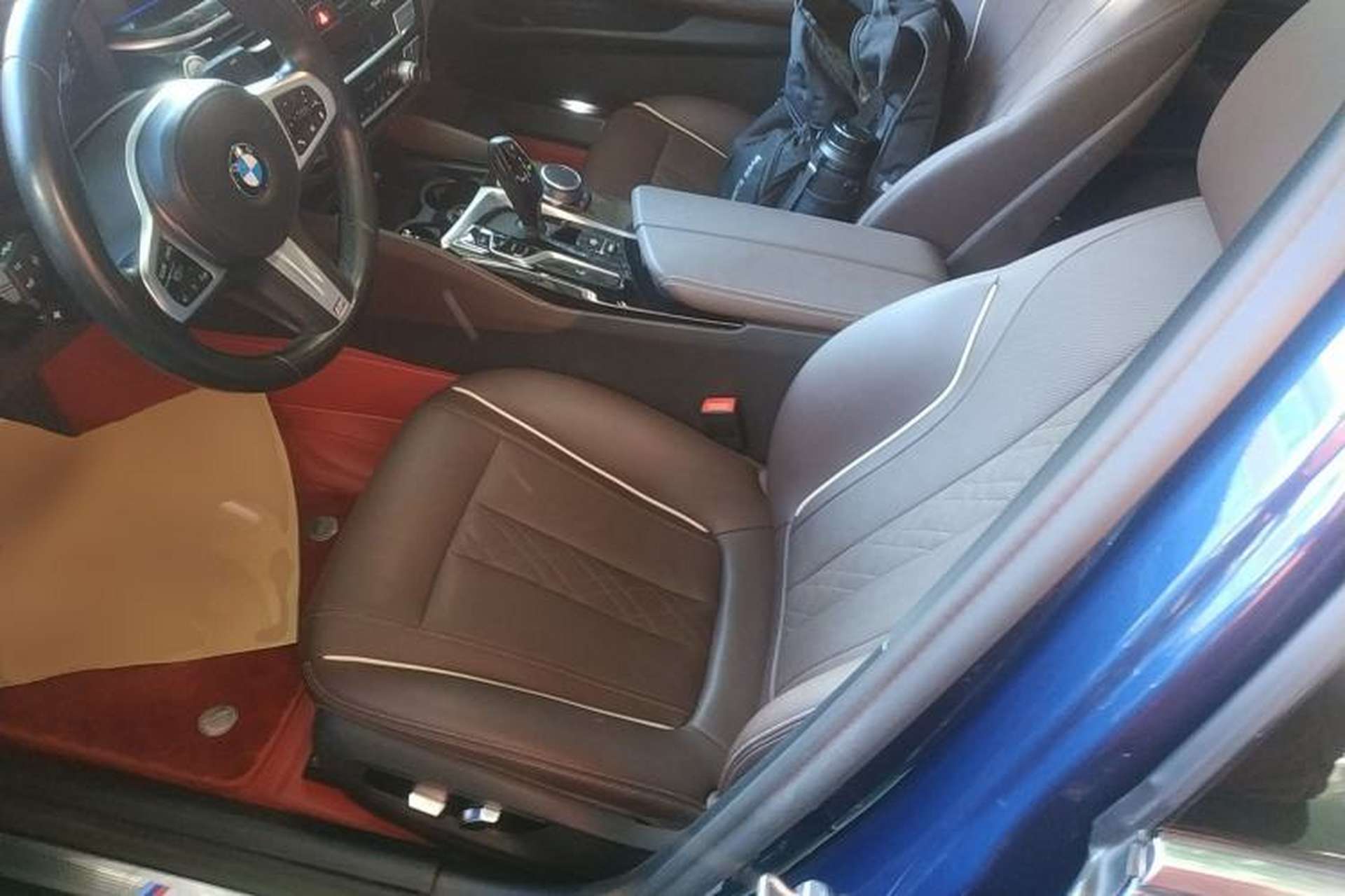 Used BMW 5 Series 2021 525Li M Sport Package Left Front Seat