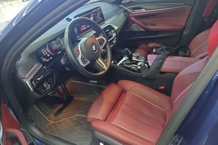 Used BMW 5 Series 2021 530Li Luxury Edition M Sport Package Left Front Seat