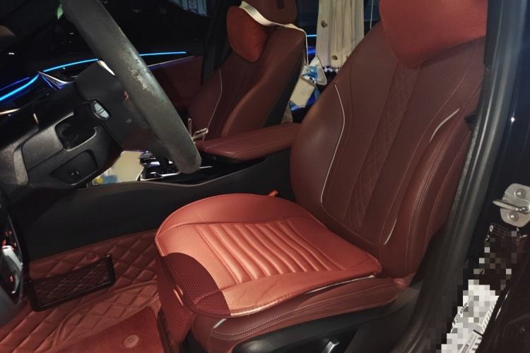 Used BMW 5 Series 2021 525Li M Sport Package Left Front Seat